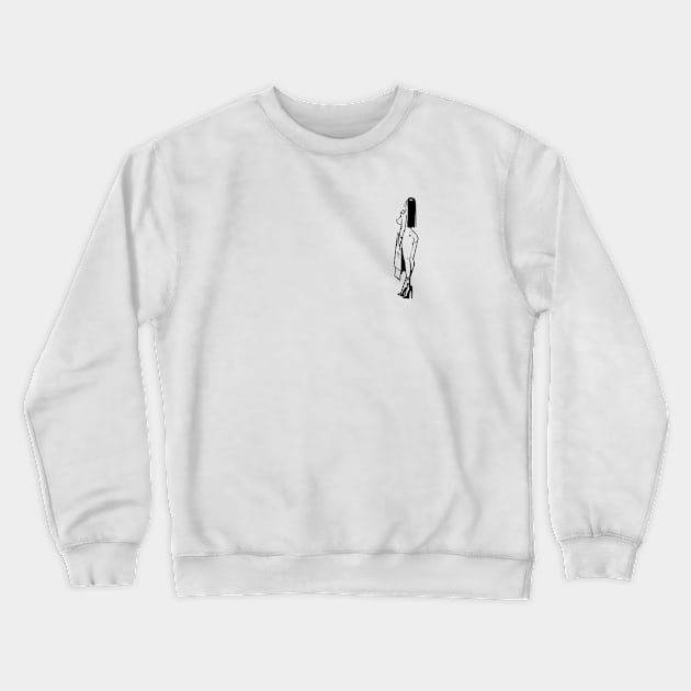 Figure 2 Crewneck Sweatshirt by The Artist 